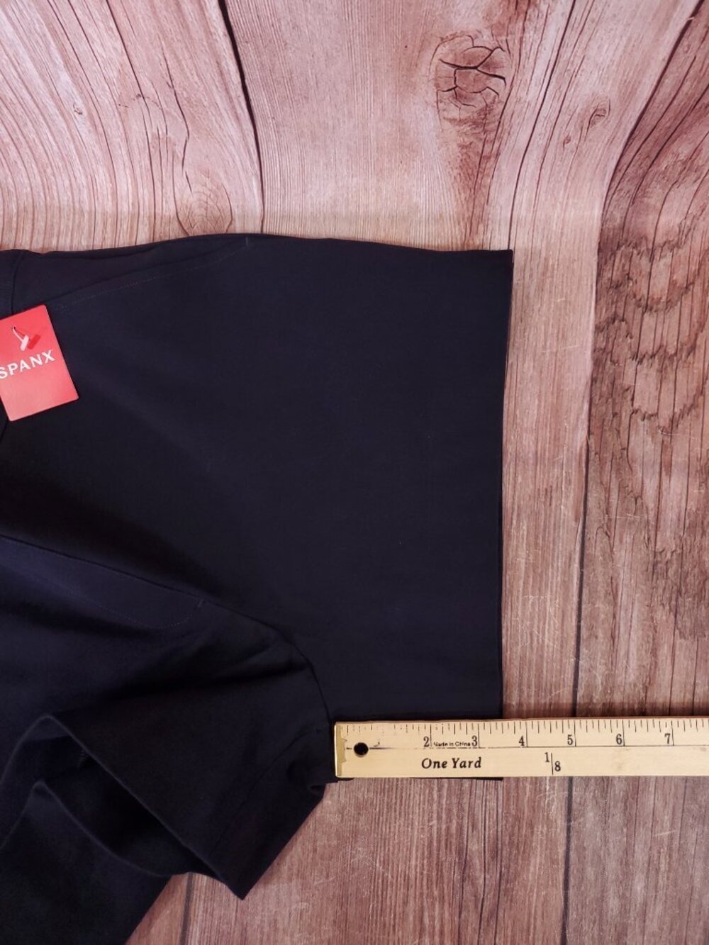 *READ* NWT Spanx Womens Size XS Polished 4" Shorts Pull On Navy Blue 20368R - Picture 16 of 16